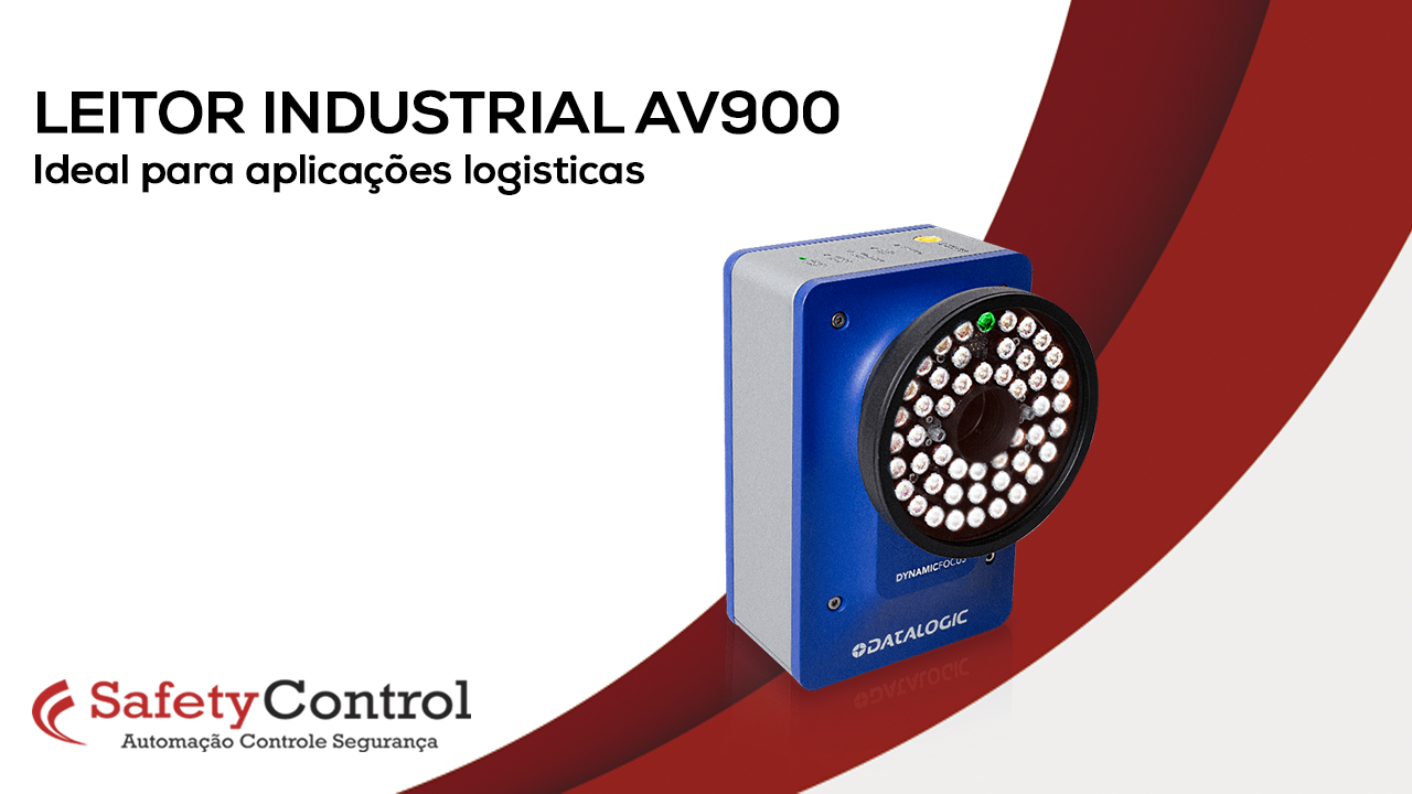 Leitor Industrial AV900